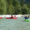 Kajakausfahrt auf der Alm